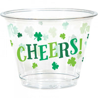 9 oz Plastic Tumbler - St. Patrick's Day Party Decoration from Bulk Party Decorations