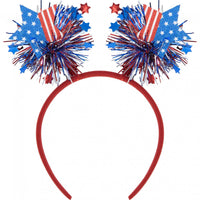 Stars Plastic Headband - Patriotic Party Decoration from Bulk Party Decorations