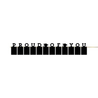 Photo Display Banner - Graduation Party Decoration from Bulk Party Decorations