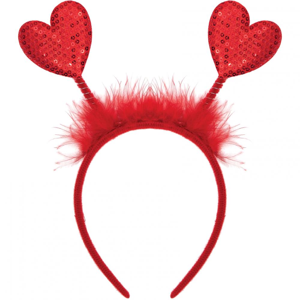 Plastic Headband - Valentines Day Party Decoration from Bulk Party Decorations