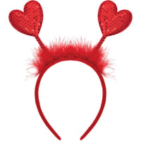 Plastic Headband - Valentines Day Party Decoration from Bulk Party Decorations