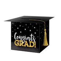 Card Box Mortarboard - Graduation Party Decoration from Bulk Party Decorations
