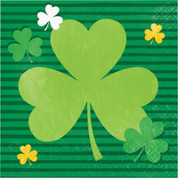 Luncheon Napkin - Irish Wishes Party Decoration from Bulk Party Decorations