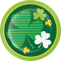 Luncheon Plate - Irish Wishes Party Decoration from Bulk Party Decorations