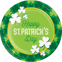 Dinner Plate - Irish Wishes Party Decoration from Bulk Party Decorations