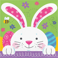 Luncheon Napkin - Bunny Bliss Party Decoration from Bulk Party Decorations