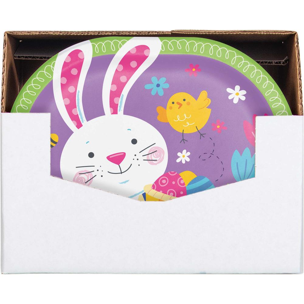 Oval Platter - Bunny Bliss Party Decoration from Bulk Party Decorations