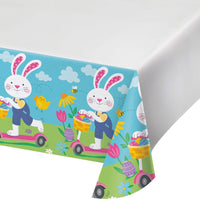 Paper Tablecover - Bunny Bliss Party Decoration from Bulk Party Decorations