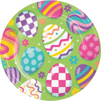 Dinner Plate - Eggscellent Easter Party Decoration from Bulk Party Decorations