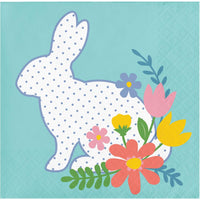 Beverage Napkin - Easter Frills Party Decoration from Bulk Party Decorations
