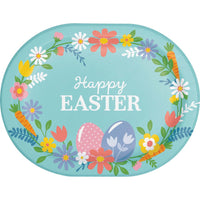 Oval Platter - Easter Frills Party Decoration from Bulk Party Decorations