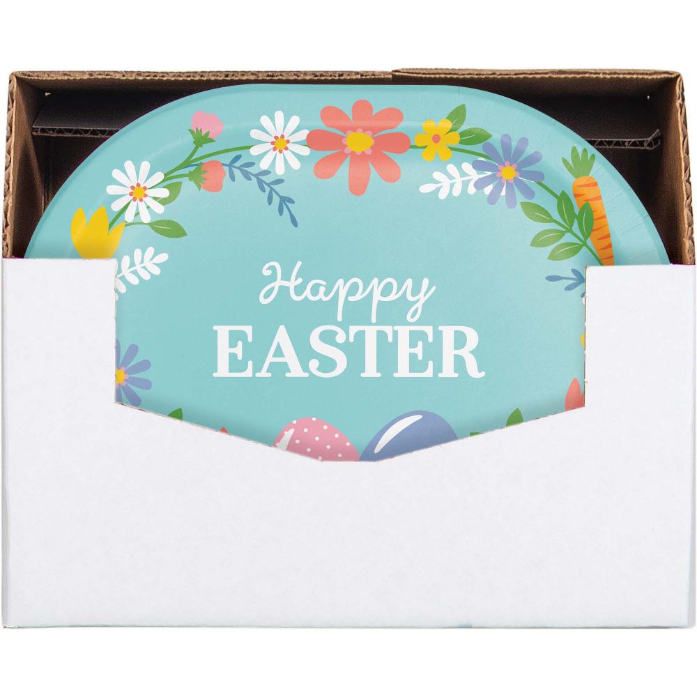 Oval Platter - Easter Frills Party Decoration from Bulk Party Decorations