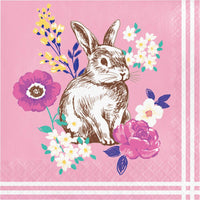 Luncheon Napkin - Sights of Spring Party Decoration from Bulk Party Decorations