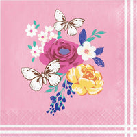 Luncheon Napkin - Sights of Spring Party Decoration from Bulk Party Decorations