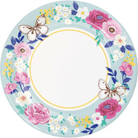 Dinner Plate - Sights of Spring Party Decoration from Bulk Party Decorations