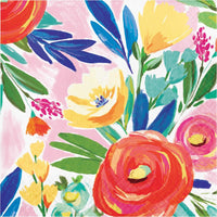 Luncheon Napkin - Fragrant Florals Party Decoration from Bulk Party Decorations