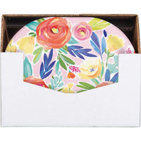 Oval Platter - Fragrant Florals Party Decoration from Bulk Party Decorations