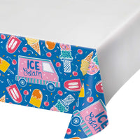 Paper Tablecover - Tasty Treats Party Decoration from Bulk Party Decorations