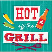 Beverage Napkin - Backyard Bash Party Decoration from Bulk Party Decorations