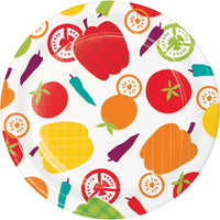 Luncheon Plate - Backyard Bash Party Decoration from Bulk Party Decorations
