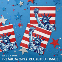 Beverage Napkin - Lady Liberty Party Decoration from Bulk Party Decorations