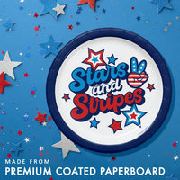 Dinner Plate - Peace and Patriotism Party Decoration from Bulk Party Decorations