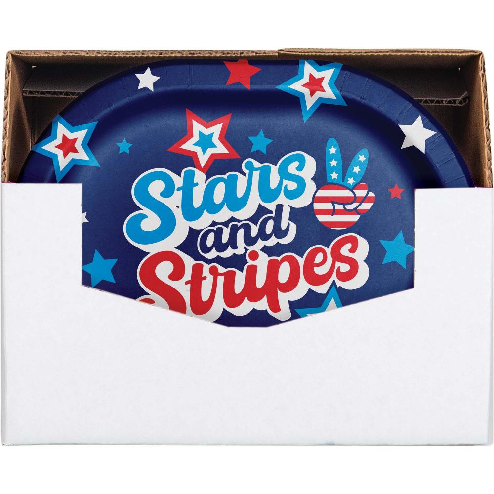 Oval Platter - Peace and Patriotism Party Decoration from Bulk Party Decorations