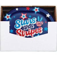 Oval Platter - Peace and Patriotism Party Decoration from Bulk Party Decorations