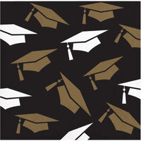 Beverage Napkin - Graceful Grad Party Decoration from Bulk Party Decorations
