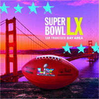Luncheon Napkin - Super Bowl LX Party Decoration from Bulk Party Decorations