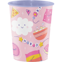 Sweet Dreams Plastic Cups 16 oz