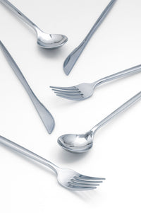 Bulk Silver Assorted Plastic Cutlery (288 per Case)