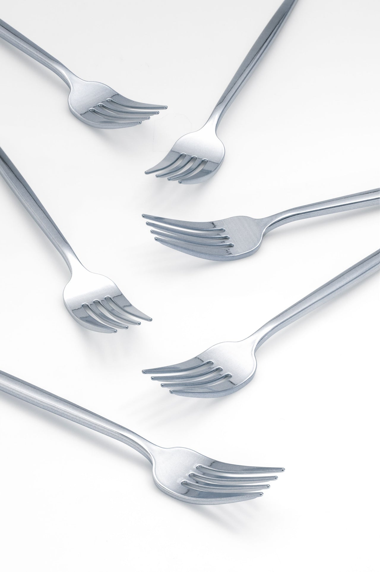 Bulk Silver Plastic Forks (288 per Case)
