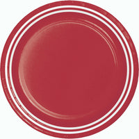 Classic Red Luncheon Plates 7