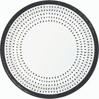 Modern Monochrome Luncheon Plates 7