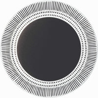 Modern Monochrome Dinner Plates 8.5