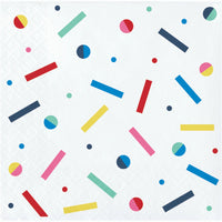 Bulk Birthday Bliss Beverage Napkins 5
