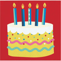 Bulk Birthday Bliss Beverage Napkins 5