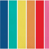 Bulk Prismatic Party Beverage Napkins 5