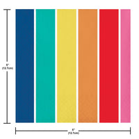 Bulk Prismatic Party Beverage Napkins 5