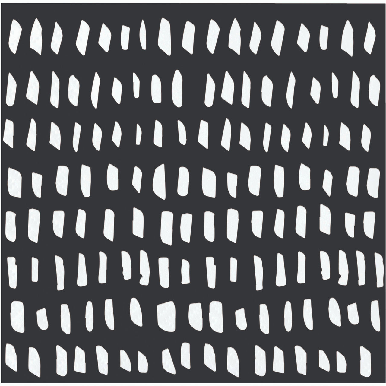 Bulk Modern Monochrome Beverage Napkins 5" x 5" (288 per Case)