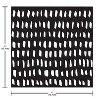 Bulk Modern Monochrome Beverage Napkins 5