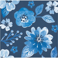Bulk Royal Florals Beverage Napkins 5