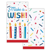 Birthday Bliss Guest Towels 7.75