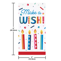 Bulk Birthday Bliss Guest Towels 7.75