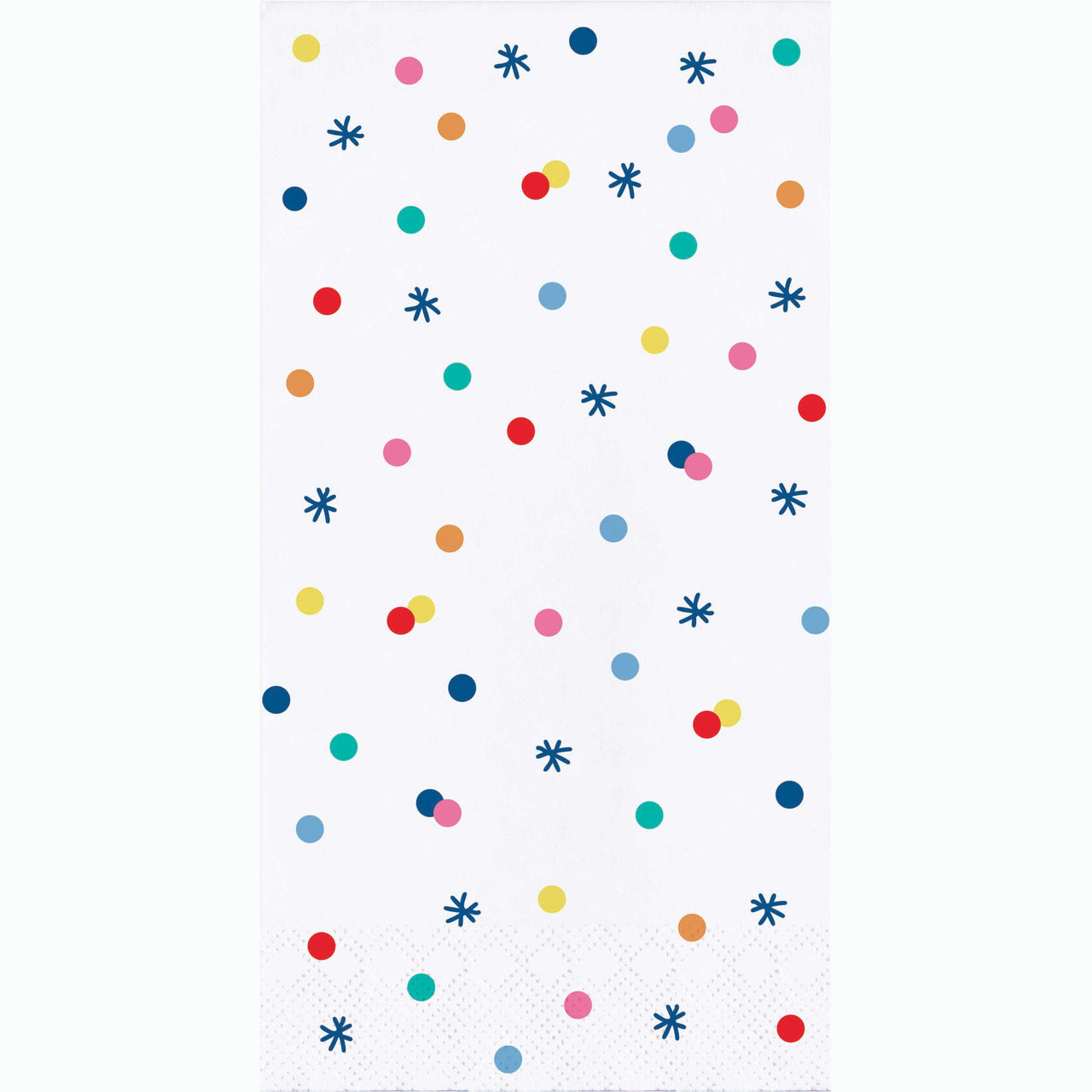 Bulk Prismatic Party Guest Towels 7.75" x 4.5" (288 per Case)
