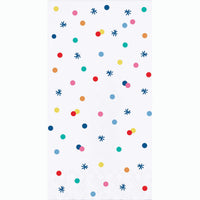 Bulk Prismatic Party Guest Towels 7.75