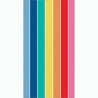Bulk Prismatic Party Guest Towels 7.75