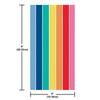Bulk Prismatic Party Guest Towels 7.75