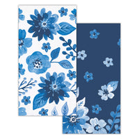 Royal Florals Guest Towels 7.75